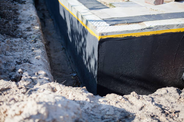 Professional Interior Drainage System technician working in Middleburg, OH